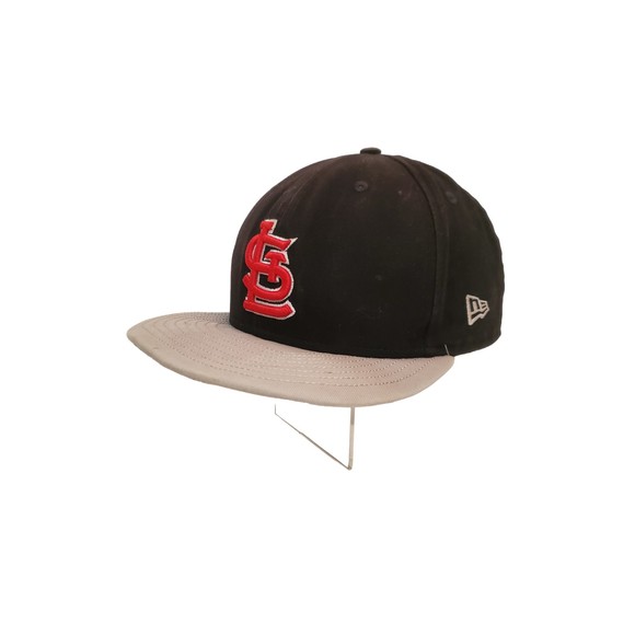 St. Louis Cardinals Baseball Hat~Raised Embroidery on Front & Under Bill - Picture 1 of 3